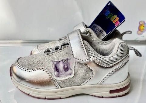 Świecące buty, świecąca podeszwa, Led, brokat, kotek NOWE rozmiar 24