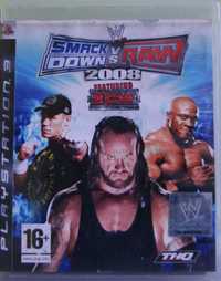 Smackdown vs Raw 2008 Playstation 3 - Rybnik Play_gamE