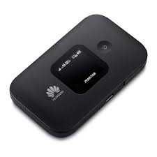 Router Hotspot Huawei E5577 4G LTE4 WiFi Preto para cartão SIM