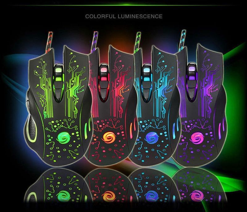 Ігрова мишка, нова !