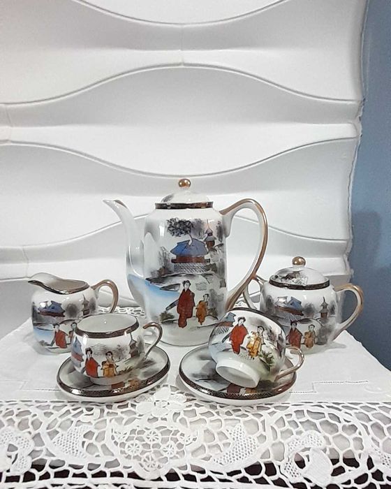 Serviço de Café Japonês para 12 pessoas