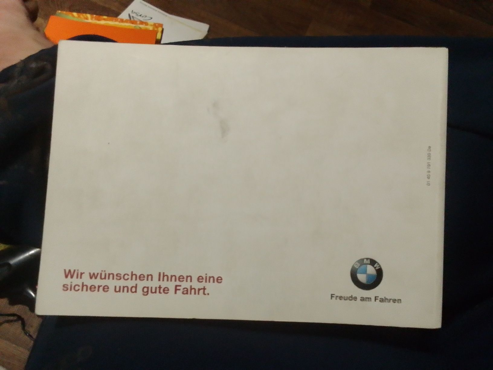 Instrukcja obsługi BMW E36?