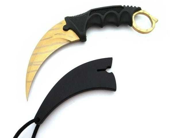Karambit nóż na szyję knife CS:GO neck Counter Strike N062Q GIFTOBX