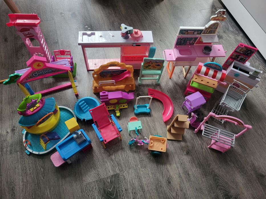 Barbie/Zestaw/Zabawki akcesoria lalka Barbie polecam