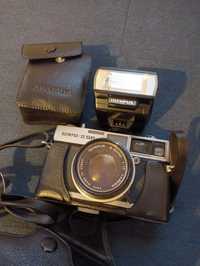 Máquina fotográfica Olympus -35 SP  com  flash -  Em excelente estado
