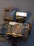 Máquina fotográfica Olympus -35 SP  com  flash -  Em excelente estado*