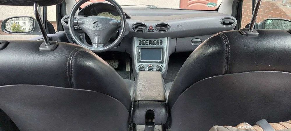 Mercedes-Benz A-Class,2003,190 AT Avantgarde,W168, бензин 1.9,автомат.