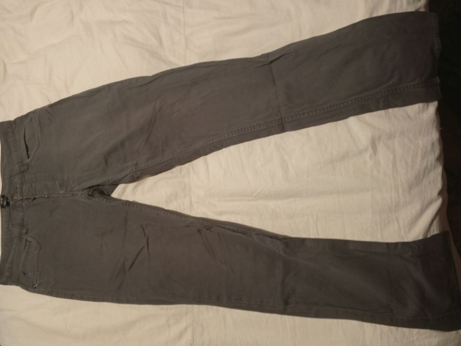 Джинси H&M сірого кольору