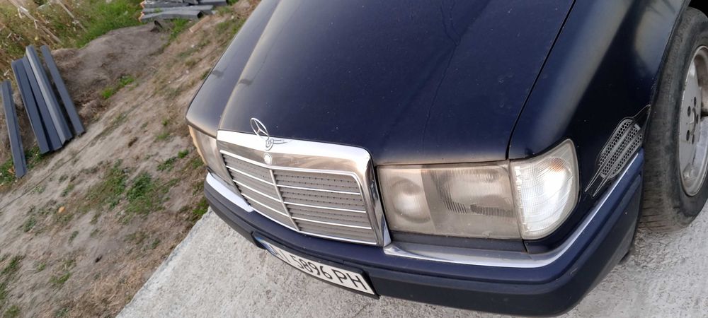 Авто Мерседес w124