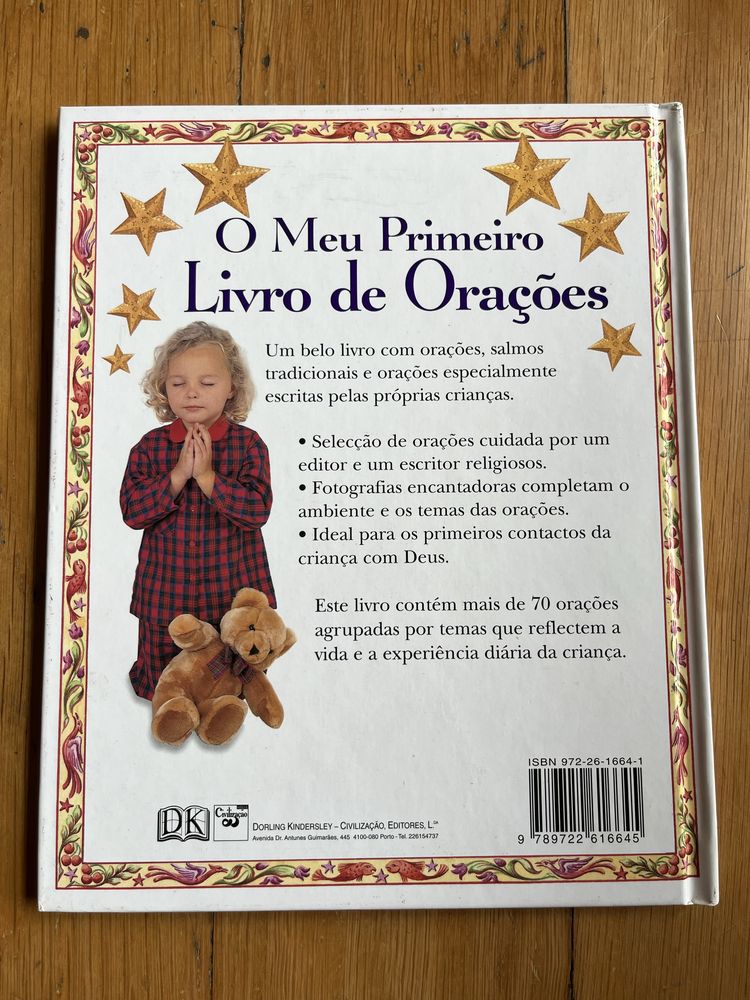 Livro “ O meu primeiro livro de orações”