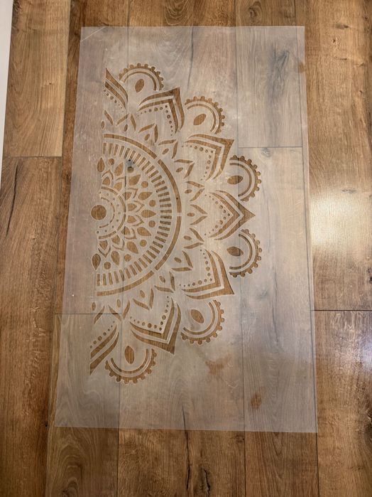 Szablon Malarski mandala