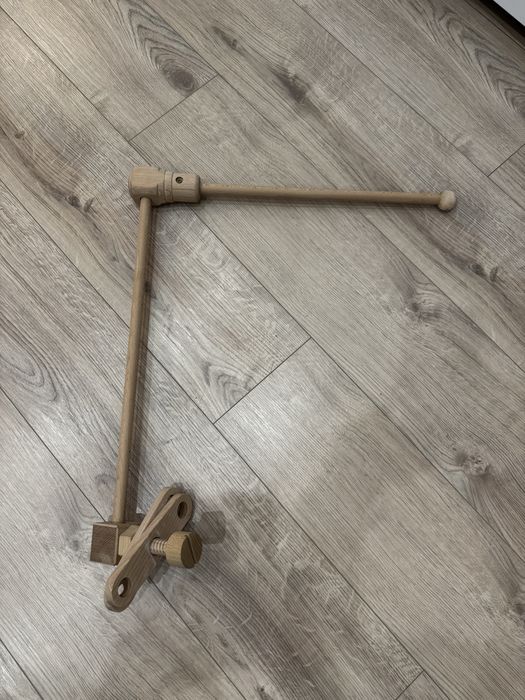 Uchwyt do karuzeli drewniany