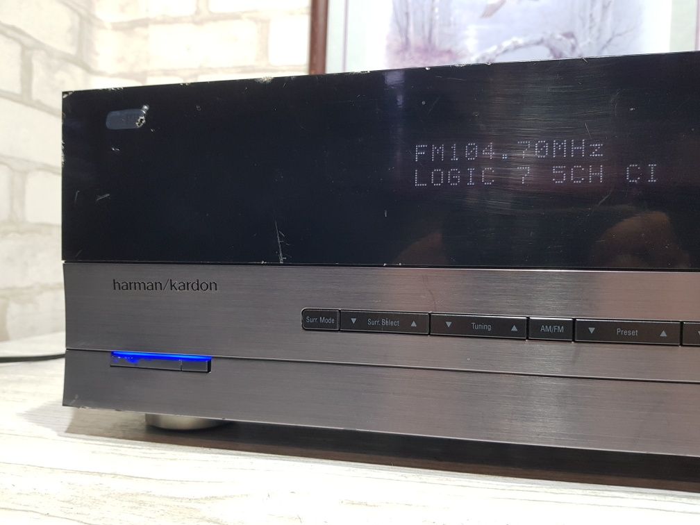 5.1 AV ресивер/підсилювач HARMAN KARDON AVR 141/230, 5*50 Вт., б/у з Н