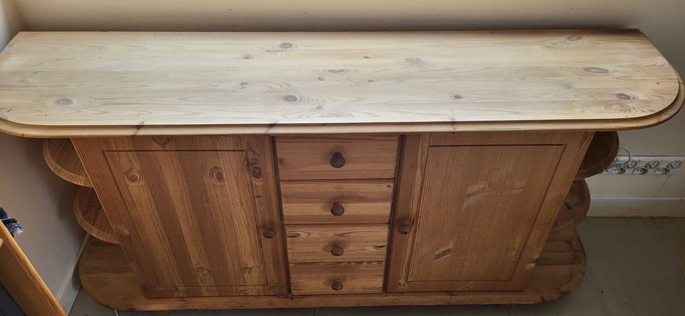 Komoda/szafka sosnowa