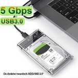 Obudowa kieszeń dysk zewnętrzny SSD / HDD 2.5" + kieszeń M.2 sata