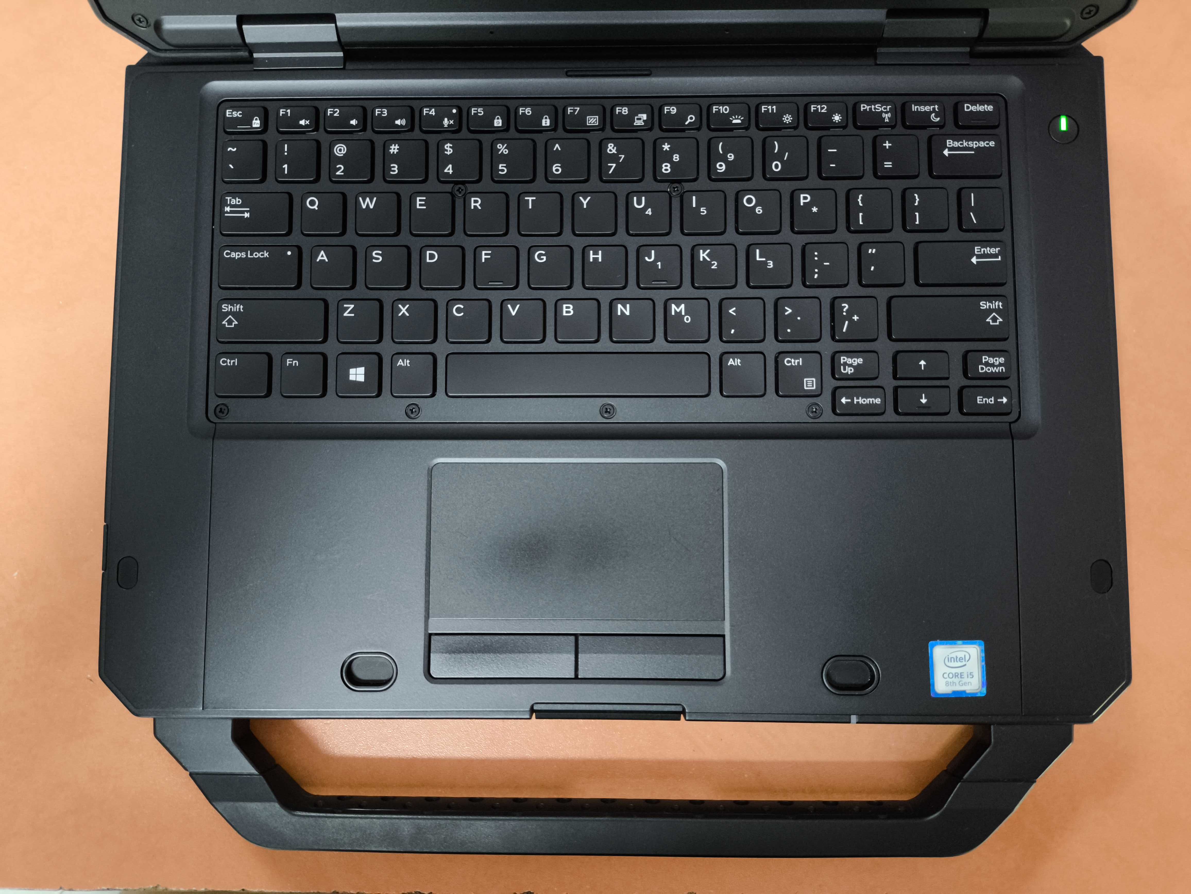 Защищенный сенсорный ноутбук Dell Rugged 5420 i5-8350U 16/256Gb