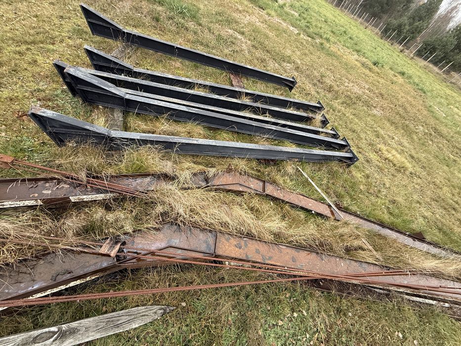 Hala 200m2 konstukcja+bkacha dach