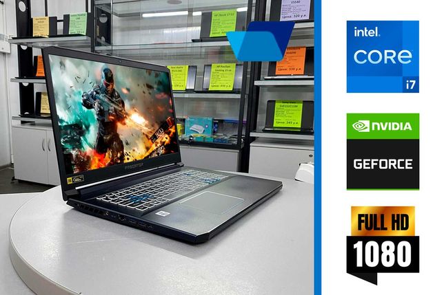 Премиум игровой ноутбук Acer Predator Helios 300 PH317-54 | Гарантия