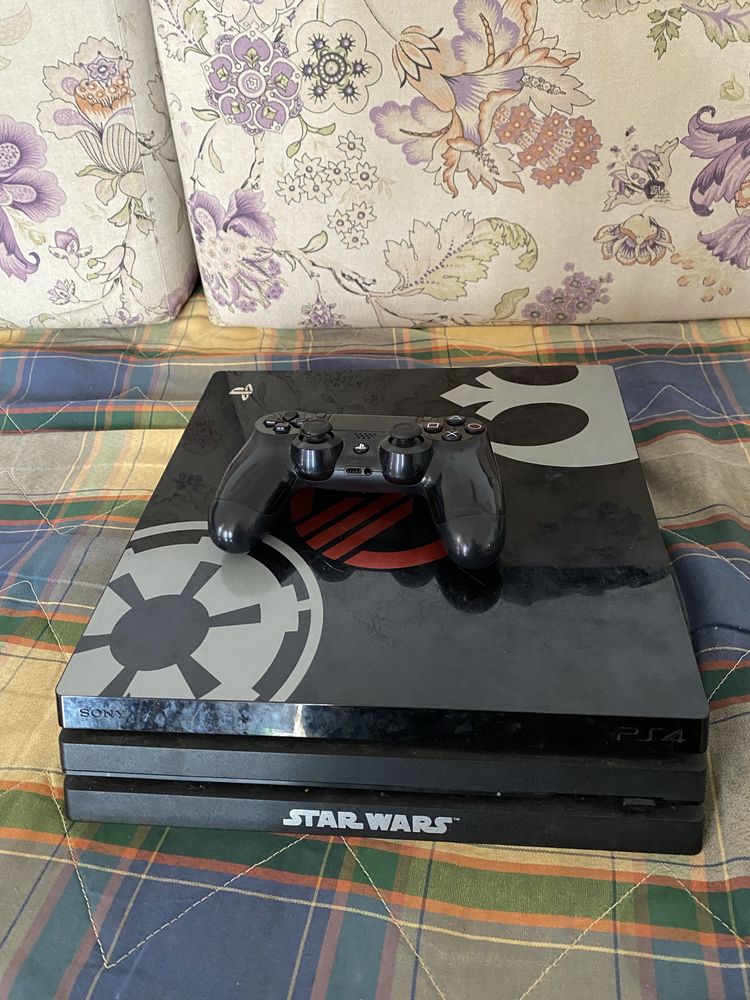 Ps4 pro star wars edition