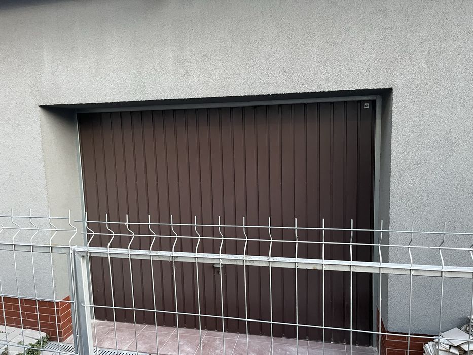 Brama ocieplana 2.10 wysoka 2.70 szeroka