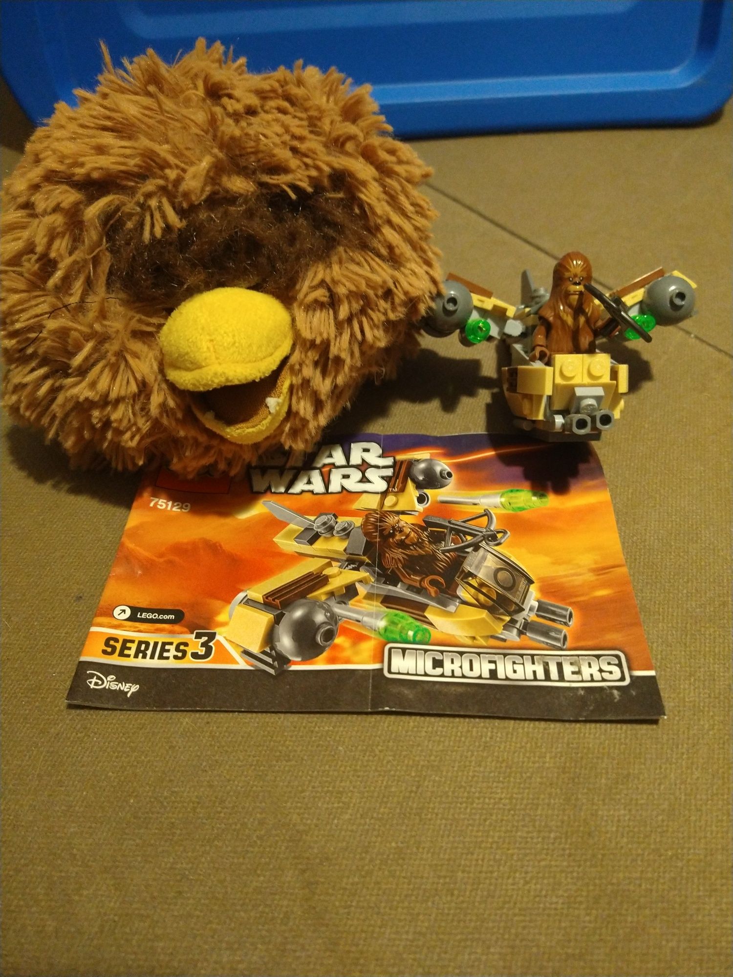 LEGO Star Wars 75129 i 75131