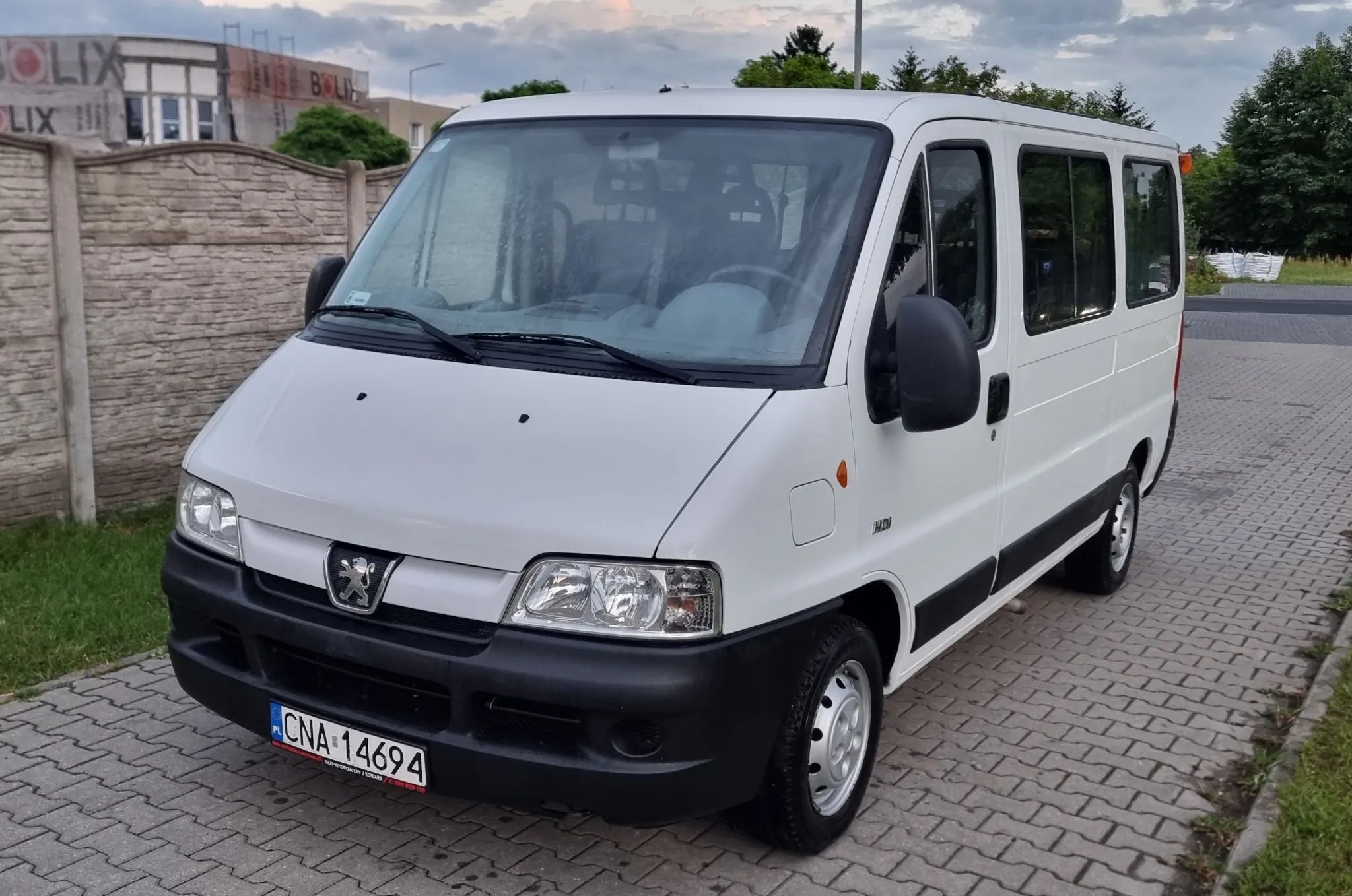 Peugeot Boxer Niemiec Zarejestrowany LIFT 2.2 Diesel 9- odobowy *130 tys km*