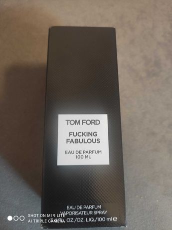 Perfum Tom Ford oryginalny