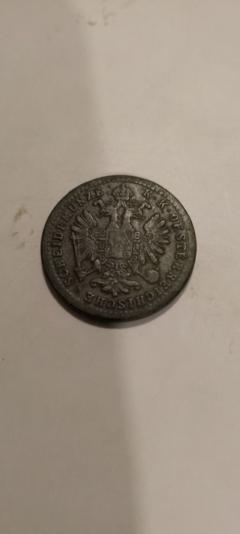 1 крейцер 1860 р " А"  Австрія