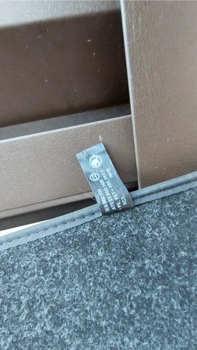 Килимок в багажник Skoda Octavia A7 універсал