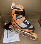Детские ролики Powerslide Phuzion Galaxy Orange