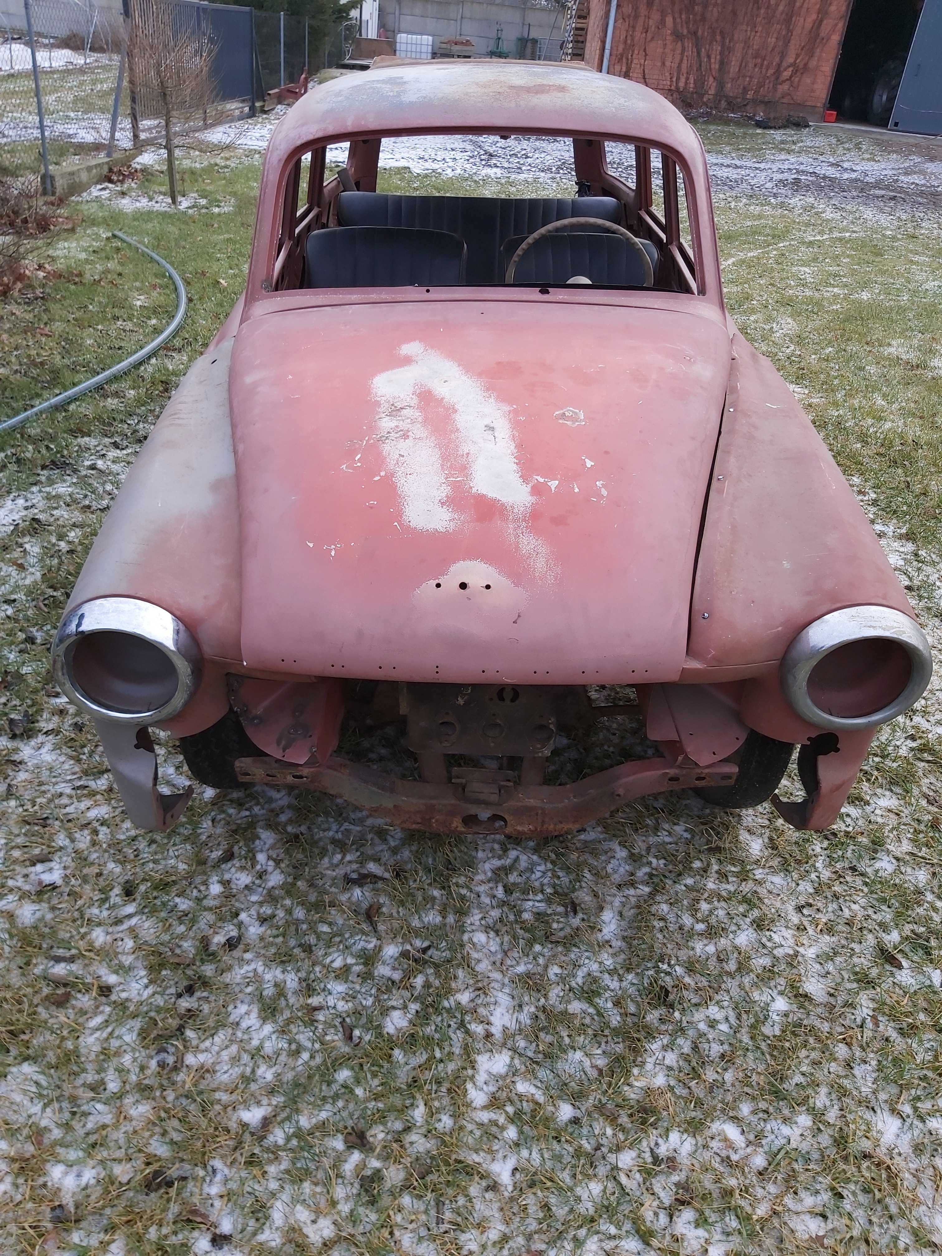 Wartburg 311 Camping 1962 r.  311 - 500 nr 62/50 852