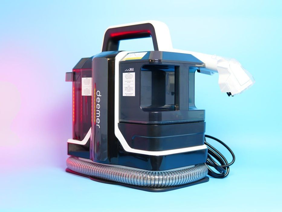 Пылесос Deemer для влажной уборки, чистки обивки, мощность 750 Вт, эфф