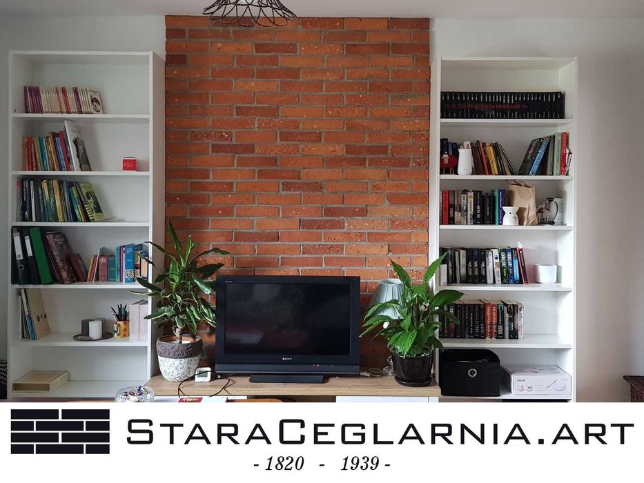 Stara ciegła cięta, płytki ceglane FUTURE