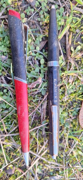 Stare długopisy PRL