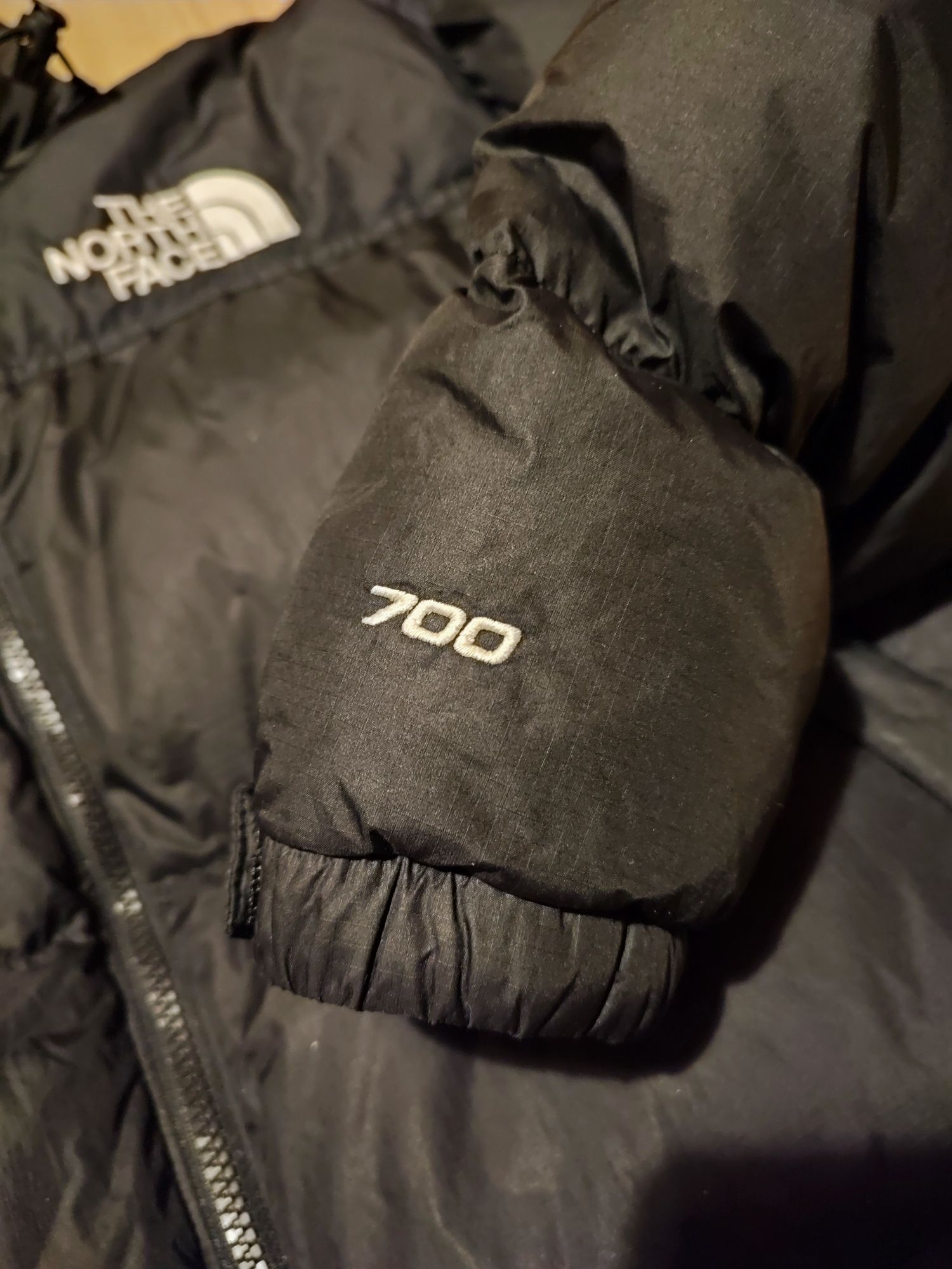 Kurtka puchowa The North Face 700.