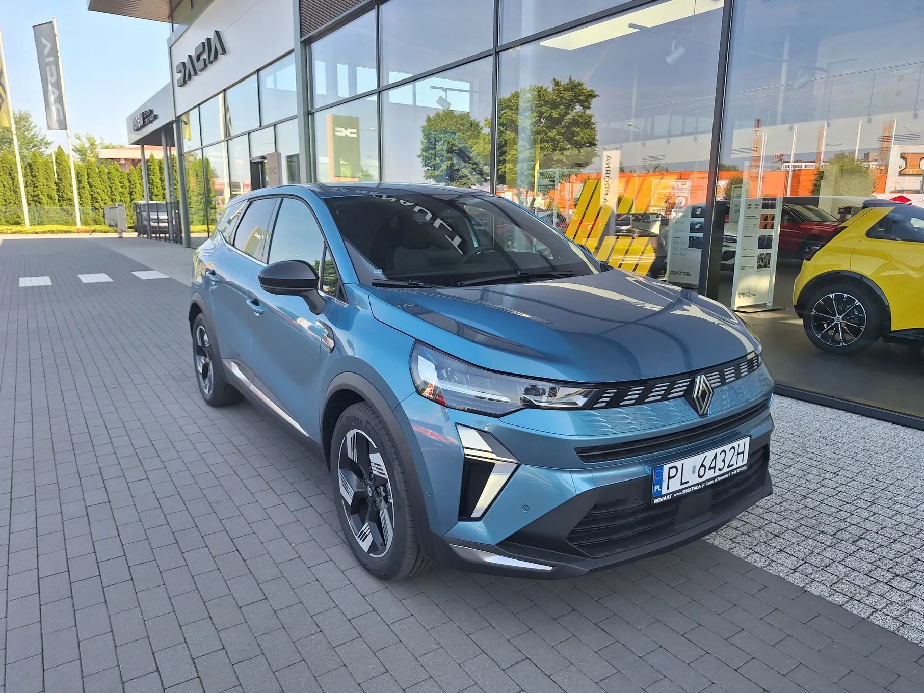 Renault Symbioz Dostępny od ręki - pojazd podemonstracyjny