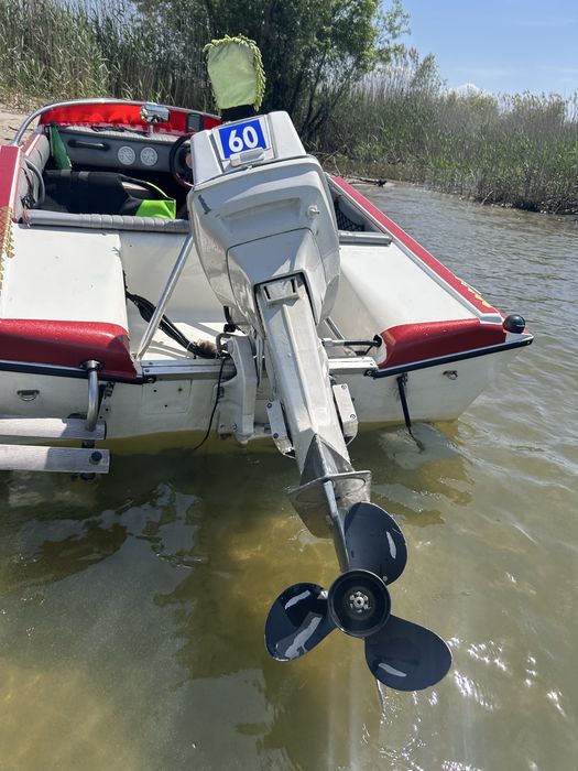 Silnik zaburtowy Evinrude johnson 60 2t manetka solas