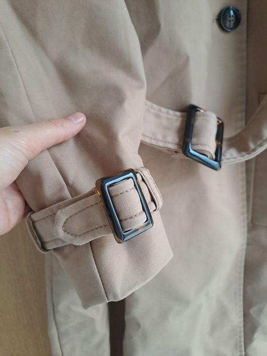 Gabardine Mango como nova