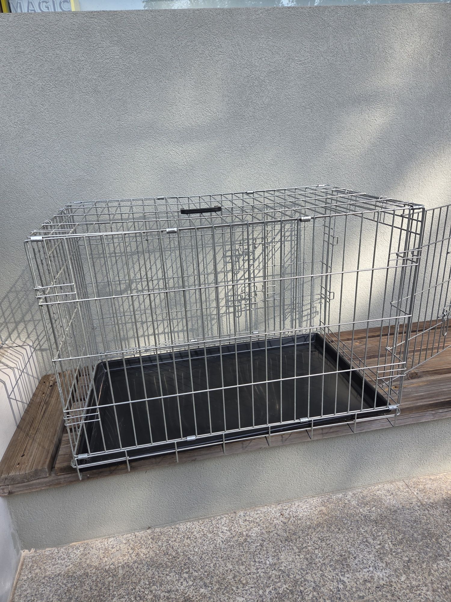 Gaiola cães médio porte