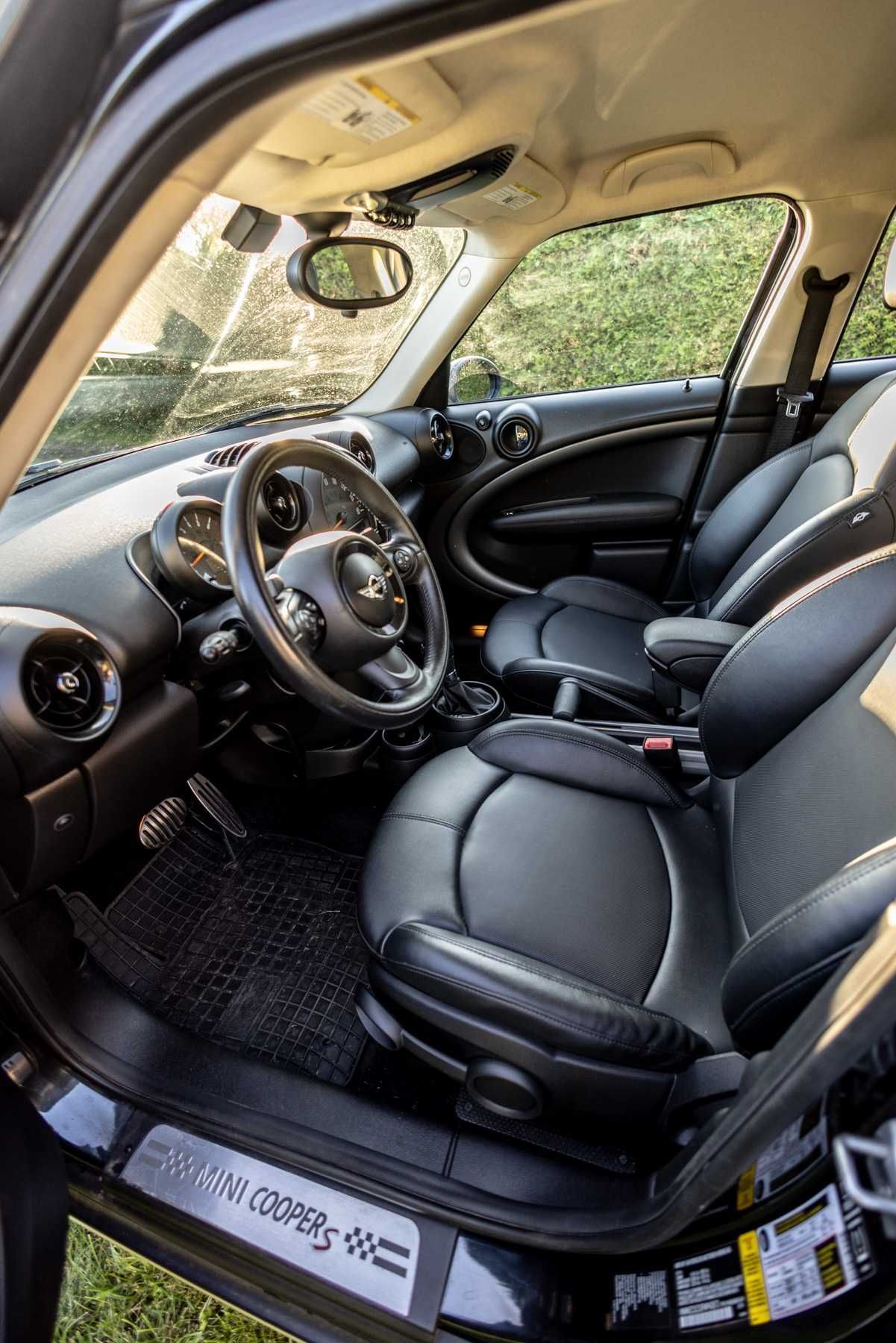MINI Countryman Cooper S, ALL4, 2015 r., automat, 184 KM