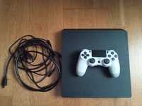 PS4 1TB + Jogos + Comando (PS com 3 anos de garantia)