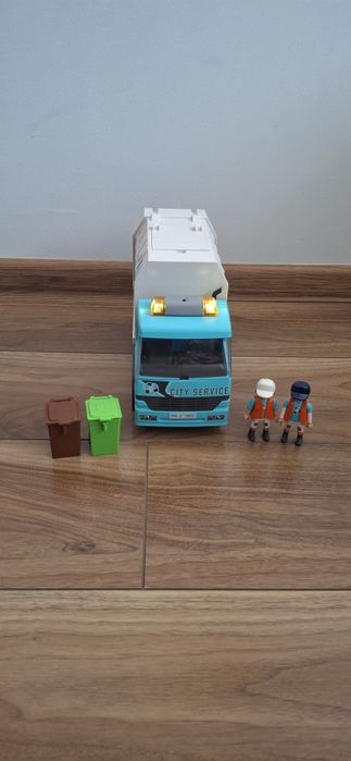 Śmieciarka Playmobil .