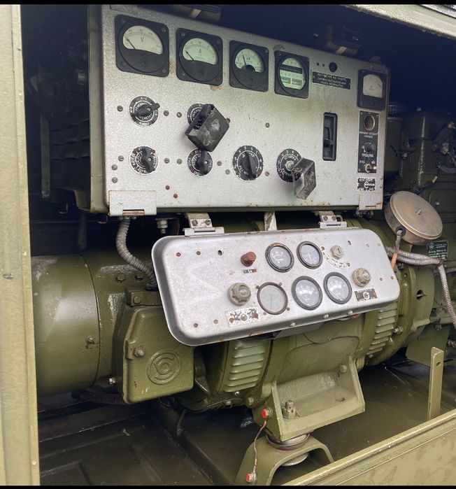 Генератор синхроний ДГС 81/4-ЩФ2