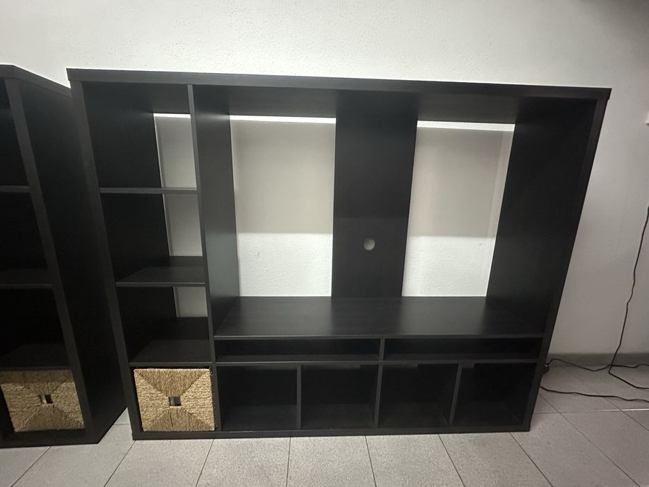 Movel de TV com estante Ikea