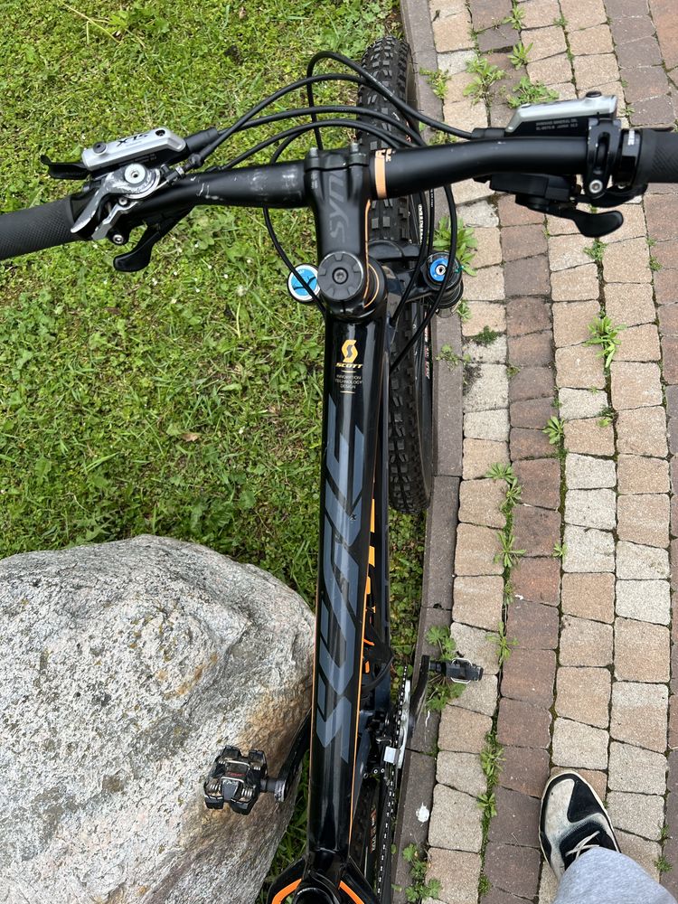 Rower SCOTT Scale Carbon MTB 27.5” hydro 2x10
