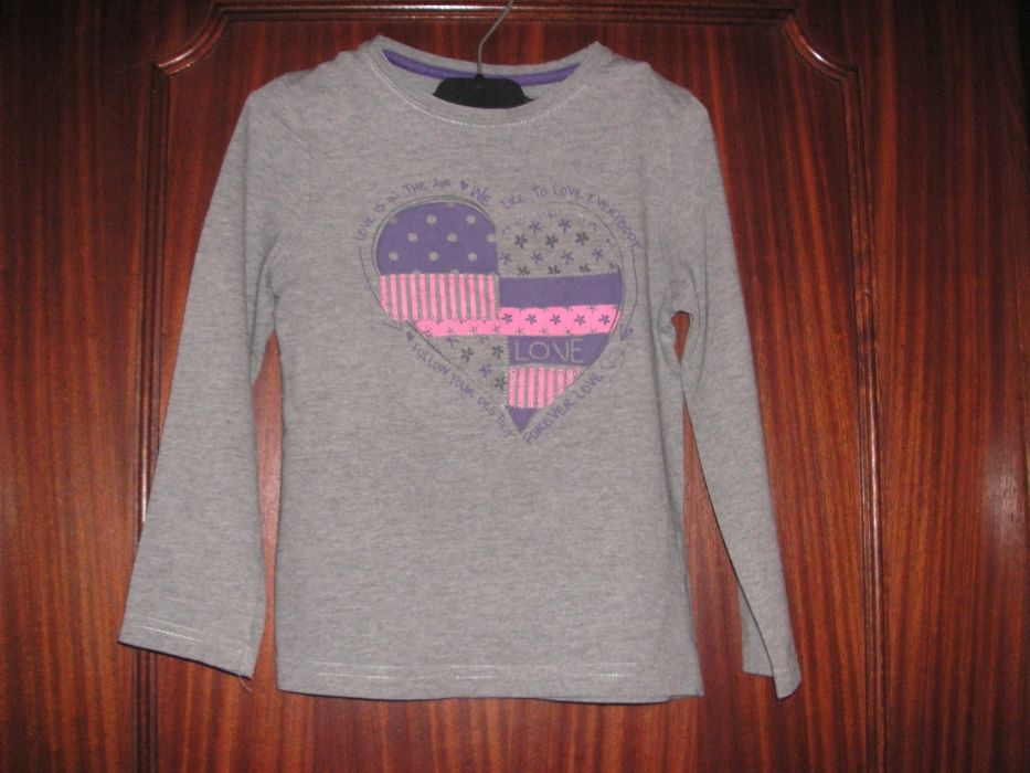 Calções Zara, Sweat Hello Kitty, Losan Kids T/5 Anos