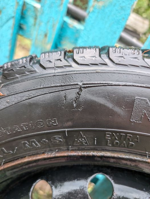 Продам диски 4*114.3+ шини Nordman 185*65 R15 Lacetti