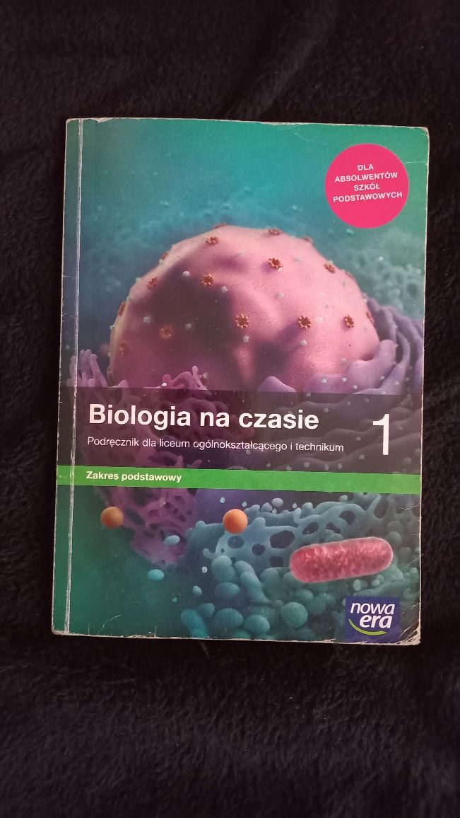 Podręcznik do biologii klasa 1 liceum/technikum