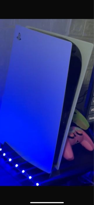 Ps5 novo no plastico ainda