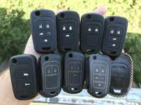 Чехол для ключа Chevrolet Aveo Cruze Orlando Captiva Tracker tahoe